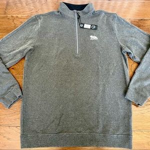 Official PGA West Men’s Quarter Zip Sweater, size L